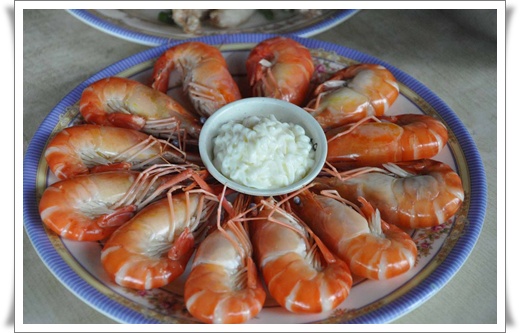 【新竹美食餐廳】感謝表姐招待新竹美食餐廳最推薦的，黃家海岸活蝦之家，真的好滿足~