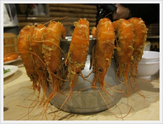 ├新竹美食餐廳┤新竹最厲害的海鮮美食金齁甲吶!黃金海岸的蝦金搞,活跳跳,又肥又大,有厲害到，是最多人聚餐的活蝦餐廳啦~~