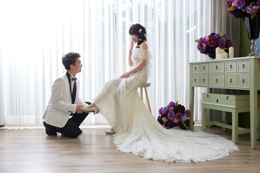 【台中婚紗推薦】讓我們充滿幸福又快樂的回憶~幸福啟程~台灣婚紗知名的台中婚紗攝影、禮服出租推薦~