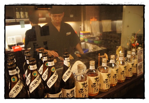 【台中居酒屋】御三家居酒屋很多人推薦，彷彿置身國外一般，日式美食料理非常道地~