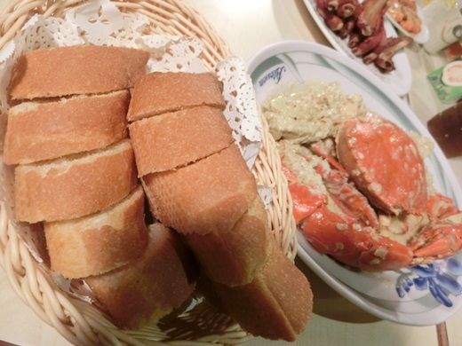 【新竹餐廳】新竹竹北同學會聚餐好地點~新竹團聚好所在感謝朋友分享~現撈的活蝦餐廳超棒!