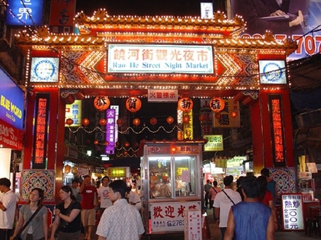 台北饒河夜市營業時間、地圖、美食排名1