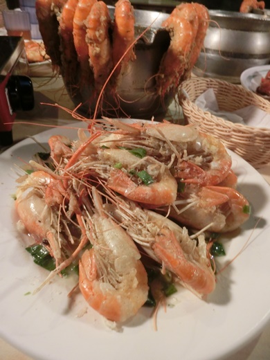 【新竹餐廳】新竹小旅行之聚餐美食分享，活蝦餐廳超美味!!!合理價格~大快朵頤~