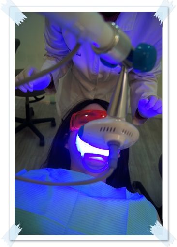 【牙醫】高雄牙醫診所做牙齒冷光美白經驗推薦評價!我的牙齒變得好白淨唷,醫師超專業又好貼心~~發光發光