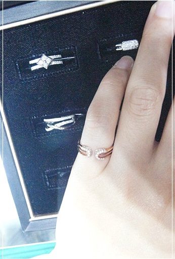 【台南鑽石推薦】台南銀樓評價分享鑽石‧金飾專賣店，不僅gia鑽戒設計的超精緻，就連我的Ｋ金戒指也超好看的呢