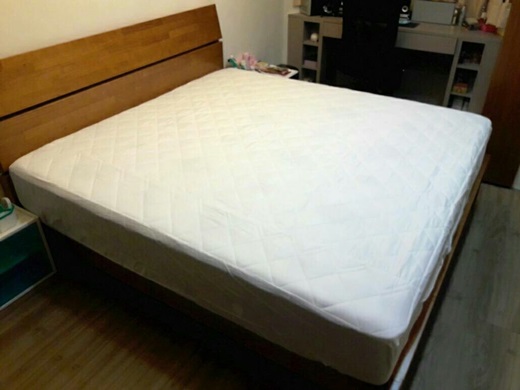 【新北市床墊工廠推薦】沒想到台北也有這麼棒的床墊訂做,不僅是自家生產床墊品牌,連店員介紹也很仔細,挑選獨立筒我都來台北傢俱街這間選購床墊