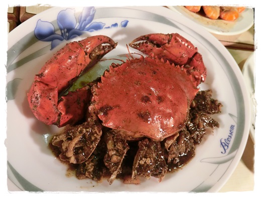 【高雄螃蟹活蝦餐廳】高雄美食餐廳每道現撈活蝦料理都非常厲害~好吃到朋友都一直推薦,尤其是黑胡椒螃蟹料理更是銷魂!