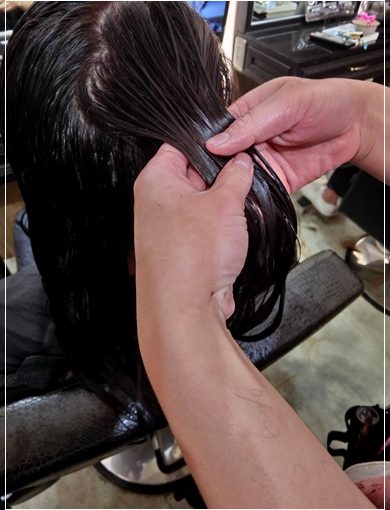 【台北髮廊】推薦台北髮廊的髮型設計師,超喜歡我現在的髮色~哥德式護髮也讓我的髮質變好好喔!
