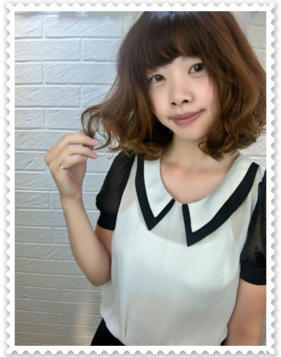 【燙髮分享】推薦到台北髮廊找髮型師燙髮及剪髮造型分享,好愛日系水感QQ燙,頭髮好輕盈好甜美唷~