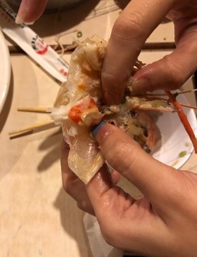 新竹【海鮮餐廳】真心推薦愛吃蝦的饕客來這間活蝦餐廳☆啵讚的泰國蝦★每一道都是必吃的美食料理!!