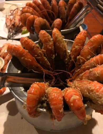 【新竹海鮮餐廳】專業的活蝦料理達人☆愛吃蝦的饕客們都被美食給征服拉★很推薦舉辦聚餐、春酒的餐廳~