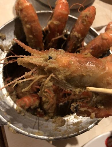 【新竹餐廳】比在海邊吃還過癮！鮮甜+美味，熱搜上榜的活蝦海鮮餐廳～竹北第一！
