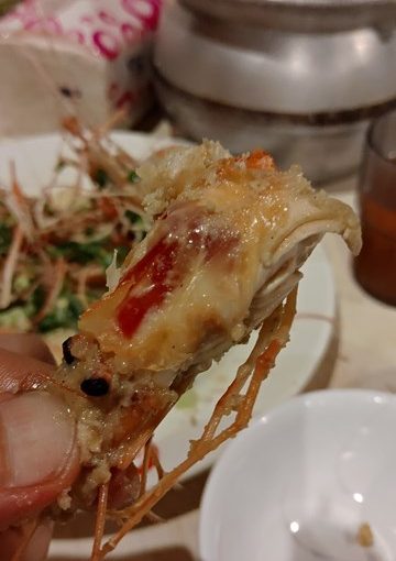 【新竹】餐廳推薦∥找同學聚餐意外發現一家媲美漁港餐廳的泰國蝦美食！有泰國活蝦料理耶！誰說竹北沒什麼好吃的！