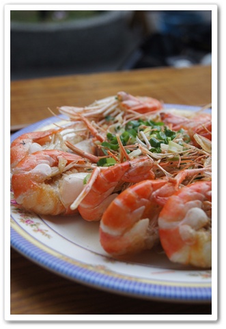 【新竹海鮮】新竹黃金海岸活蝦美食餐廳，親朋好友聚餐推薦的好地方～