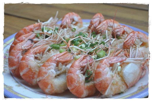 【新竹餐廳推薦】新竹竹北老街美食餐廳推薦，活蝦料理最讚的黃金海岸活蝦之家，讚啦！