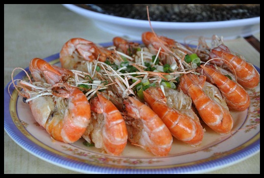 【新竹美食海鮮】新竹食記美食料理海鮮餐廳+新竹景點美食中秋節餐廳-黃金海岸活蝦之家
