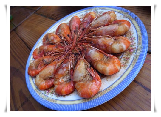 【新竹美食推薦】到新竹旅遊必吃的美食餐廳-黃金海岸活蝦之家，超新鮮的程度令人難以忘記阿~
