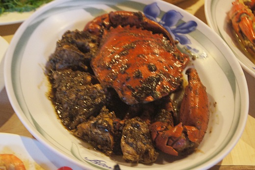 【新竹聚餐】找好久的新竹海鮮美食聚餐餐廳推薦～吃到超優的鮮蝦料理，黑楜椒蟹也好銷魂阿！！