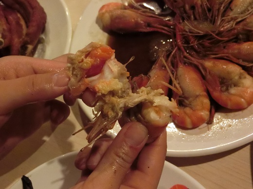 【新竹美食】新竹人最愛的聚餐餐廳！推薦這間海鮮餐廳的泰國蝦料理！真的是超美味的啦！！！想吃海鮮美食的首選推薦唷！特別是愛吃蝦的人！緊去！