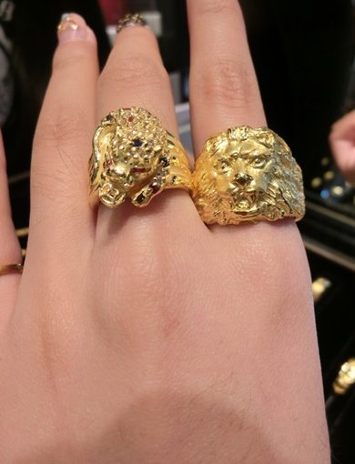 【台中婚戒推薦】gia鑽石／黃金分享★男生的黃金結婚戒指，造型也太厲害＊和結婚金飾套組一樣，價格都超實在的！