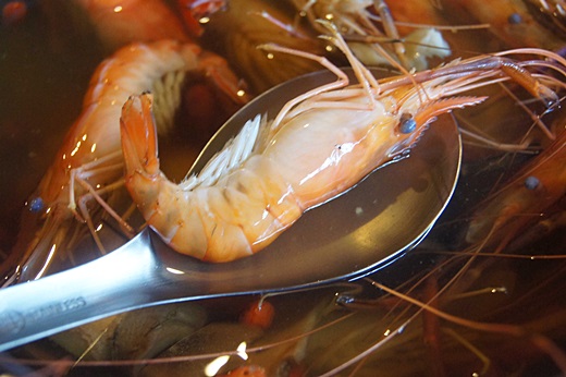 【新竹餐廳】美食推薦來囉◆好吃的活蝦料理、最新鮮的海鮮～在這家聚餐餐廳都吃得到～竹北必吃泰國蝦美食！讚！
