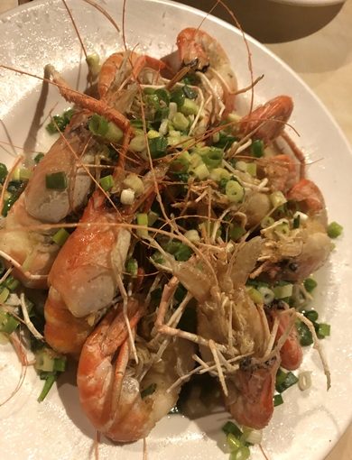 #新竹活蝦｜好吃餐廳推薦！海鮮大餐＋活蝦料理～竹北超有名的聚餐景點之一，蝦子料理好多種類～