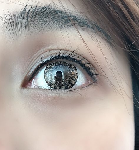【繡眼線】紋隱形眼線心得推薦．台中Double Q極緻美學／紋好的眼線好自然，比較起來漂亮太多了！比傳統繡眼線技術還要更新的手法