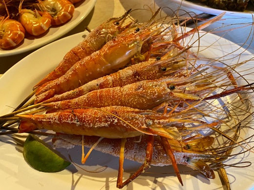 聚餐推薦【新竹美食餐廳】愛蝦人士必來，新鮮海鮮首選!大口泰國蝦好滿足~