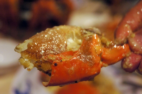 新竹餐廳奶油螃蟹