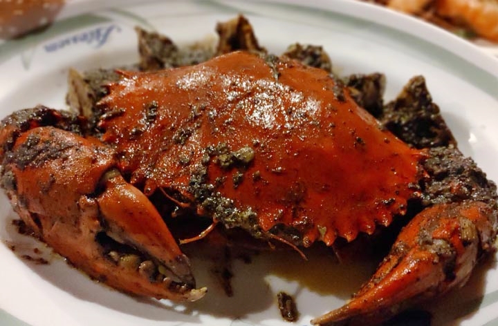 （新竹餐廳推薦）竹北+泰國蝦+奶油螃蟹+胡椒蝦+檸檬蝦+活跳跳的活蝦料理不管幾訪都吃不膩！